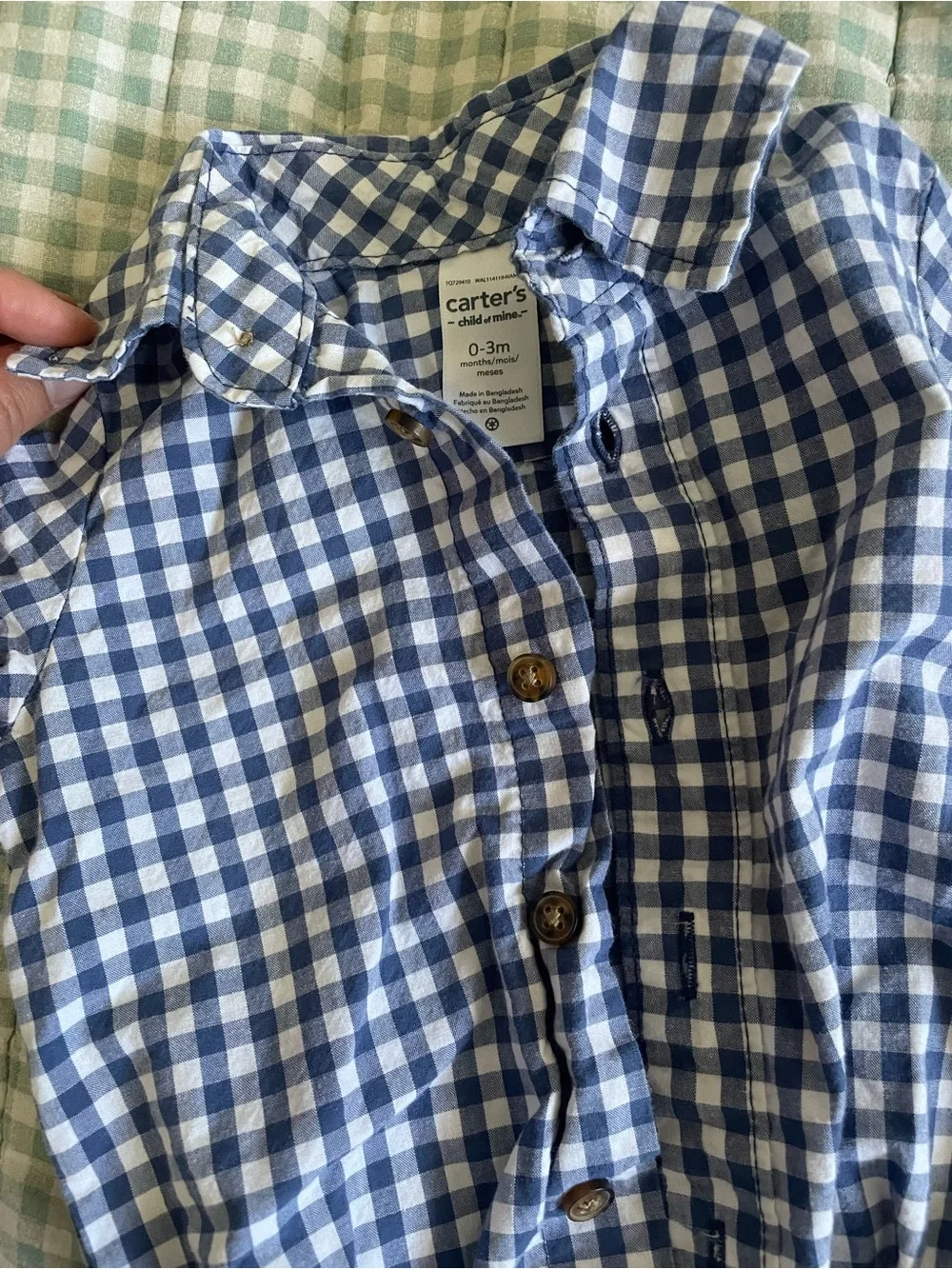 Little Gentleman Baby Button Ups